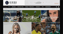 Desktop Screenshot of kirbu.com