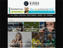 Tablet Screenshot of kirbu.com